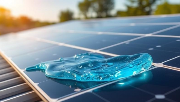 Охлаждающий гидрогель повышает производительность солнечных панелей до 20%